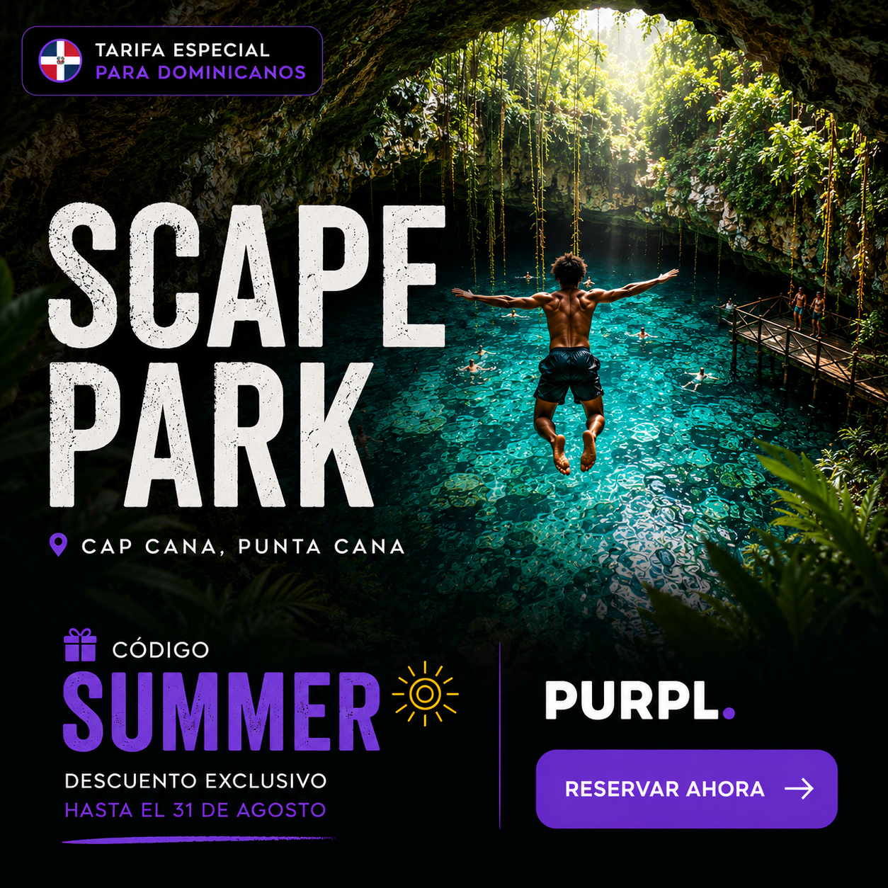 SCAPE PARK | FULL ADMISSION