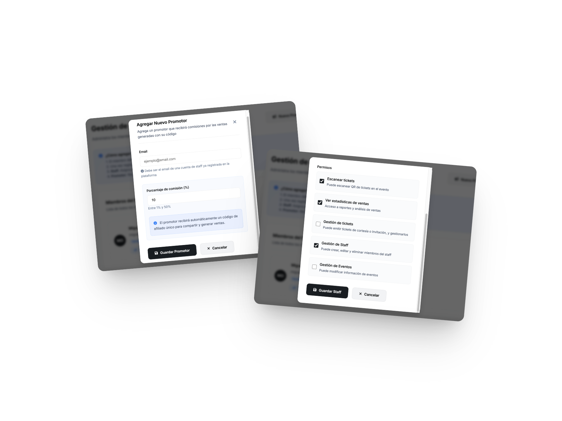 Gestión de personal